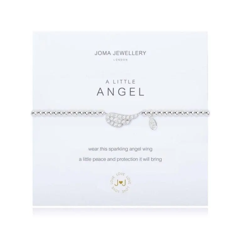 A Little Angel karkötő – az angyali védelem és szeretet jelképe