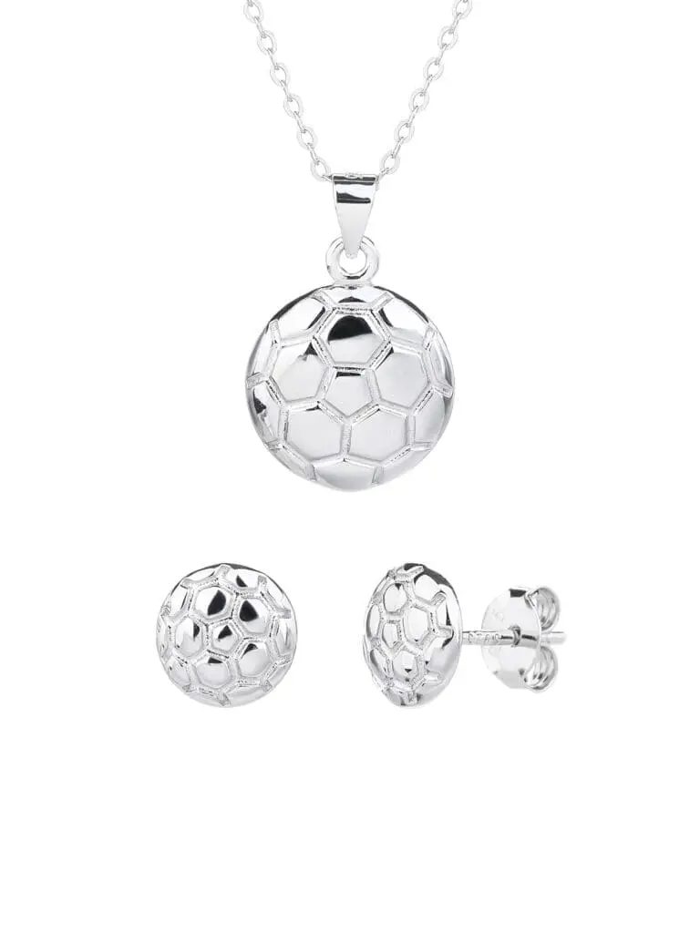 Silver handball wedge set